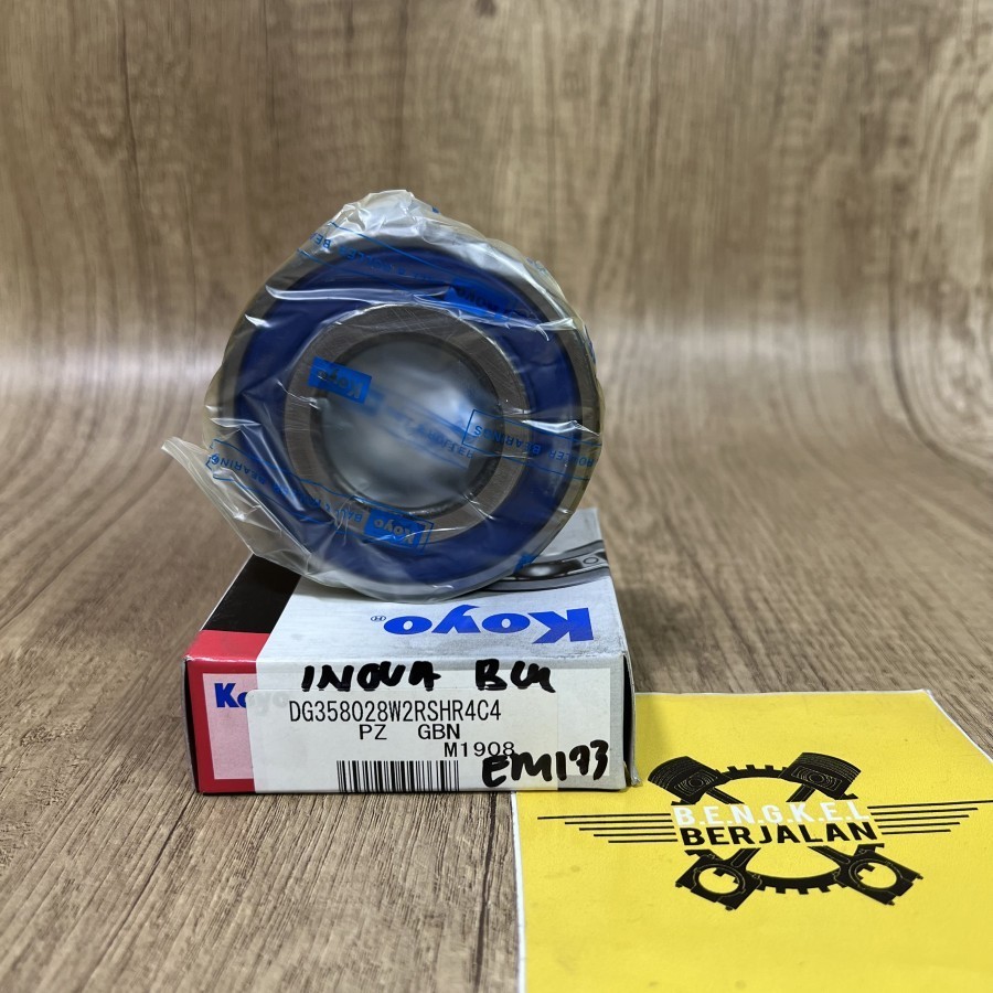 Jual Bearing Roda Belakang Innova - Laher/Lakher Roda Toyota - Koyo ...