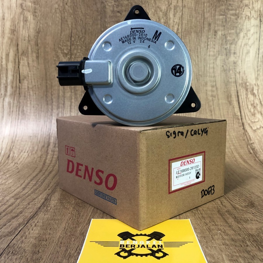 Jual Motor Fan Radiator Calya / Sigra - Dinamo Motor Kipas Radiator ...
