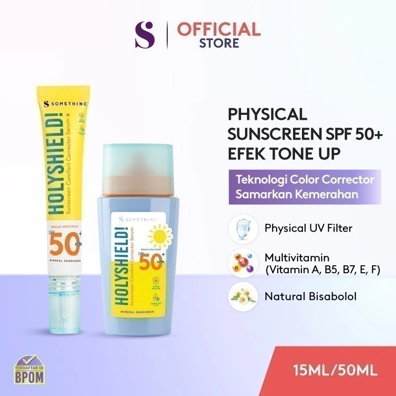 SOMETHINC Sunscreen Series Terpercaya untuk Perlindungan In Vivo dan In Vitro Australia