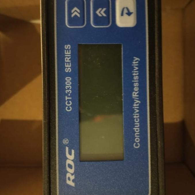 Jual Conductivity meter ROC CCT3300 Series CCT 3320 Relay Shopee