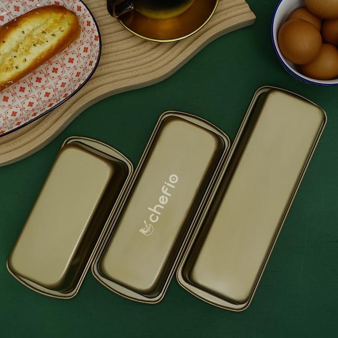 Jual NEW PRODUK CHEFIO LOAF PAN PREMIUM / LOYANG ROTI / BREAD PAN ...