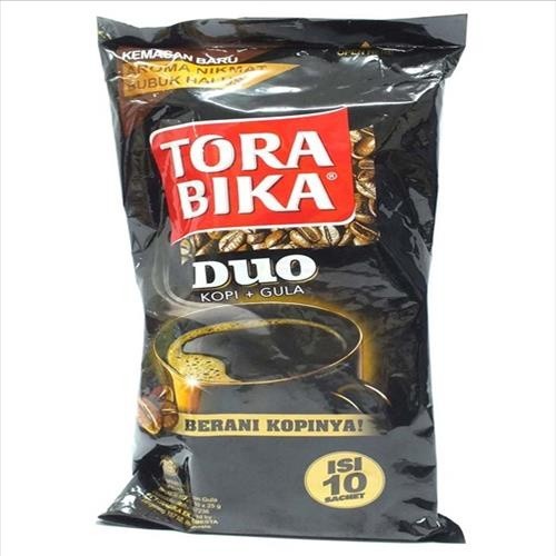 Jual S00350 TORABIKA DUO KOPI INSTANT 10X25GR POUCH MAJU BERSAMA ...