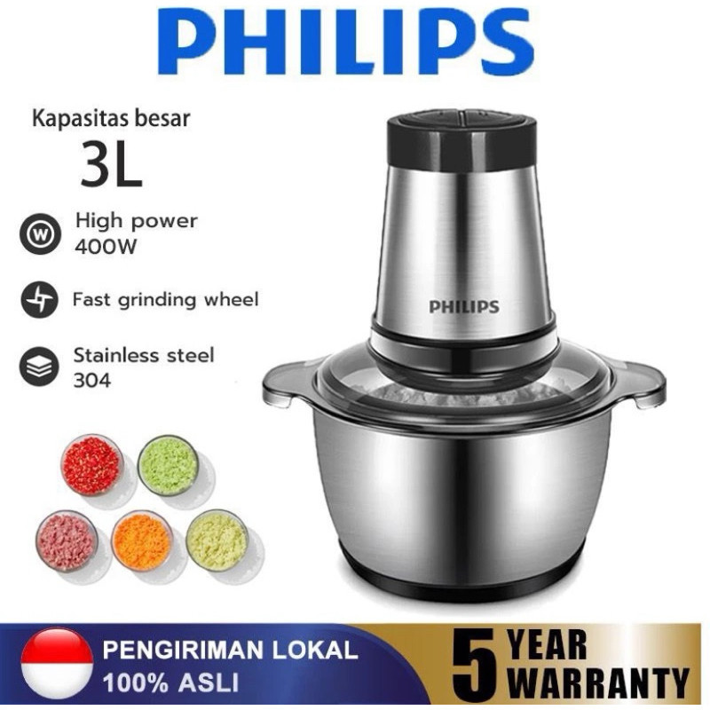 Jual Blender Terbaru Promo Sale Philips Penggiling Blender Chopper Penggiling Daging Listrik