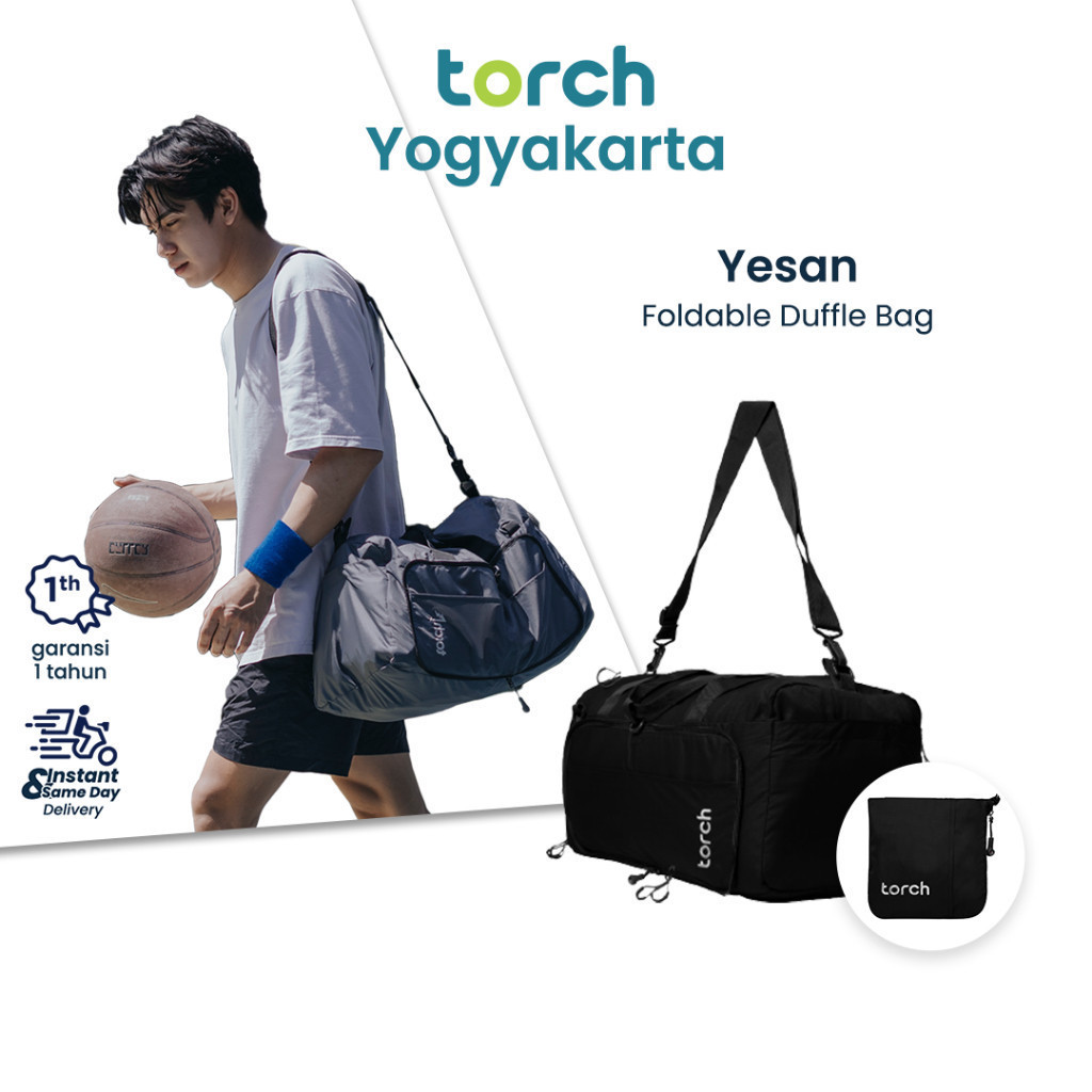 TORCH Yesan Foldable Duffle Bag