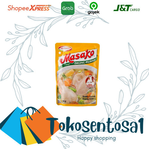 Jual MASAKO 100GR / 1 DUS | Shopee Indonesia