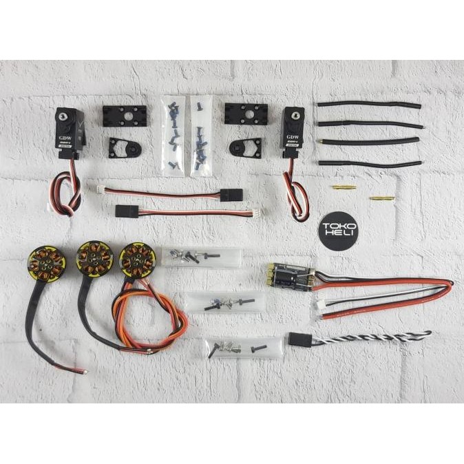 Jual Hee Wing Ranger T1 Vtol Conversion Kit | Shopee Indonesia