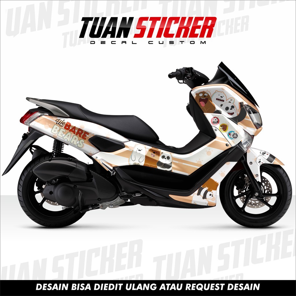 Jual Sticker Striping Decal Yamaha Nmax, Sticker Decal nmax, Sticker ...