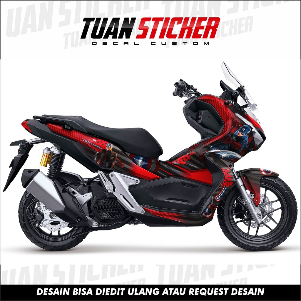 Jual Sticker Striping DECAL Honda ADV 150, Sticker Decal ADV, Sticker ...