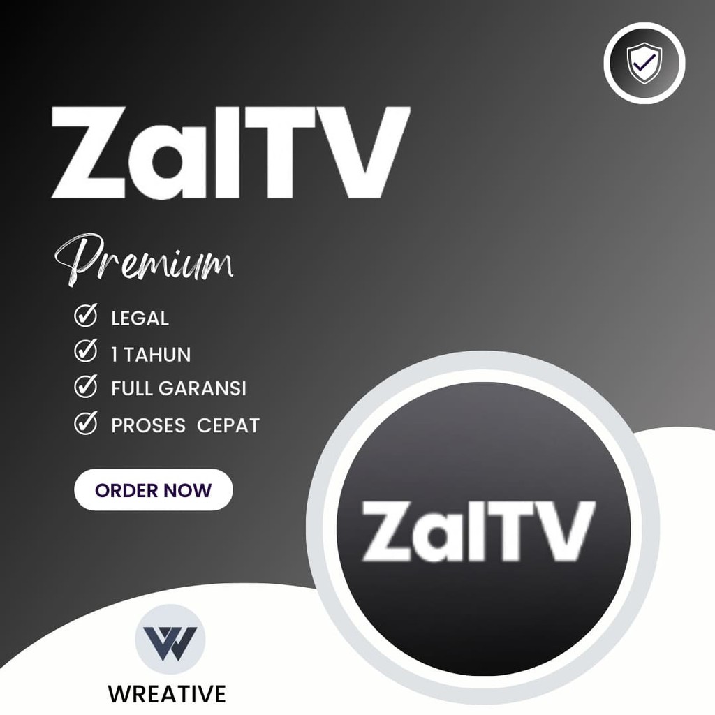Jual Kode Zaltv Premium 1 Tahun Full Garansi (Proses Tercepat