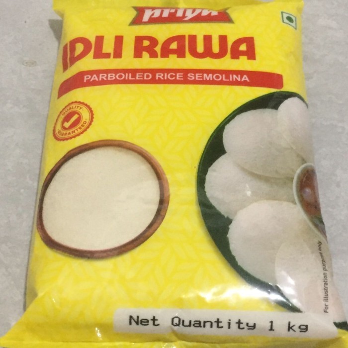 Jual Produk Unggulan] IDLI RAWA PRIYA 1KG / Tepung Beras Idli Rava ...