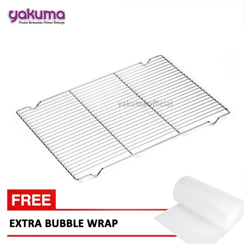 Jual COOLING RACK / RAK PENDINGIN 40 x 30 CM (FREE BUBBLE) | Shopee ...