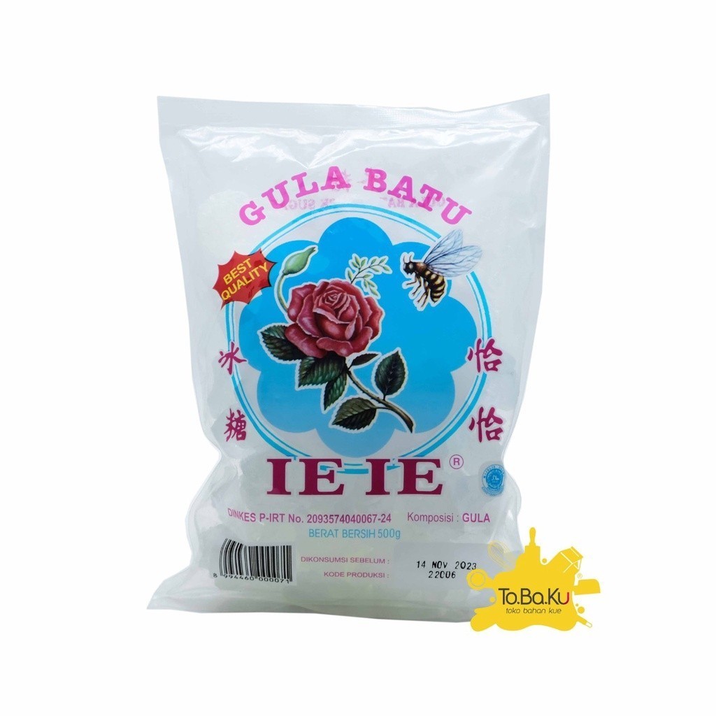 Jual Gula Batu Ie Ie kemasan 500gr | Shopee Indonesia