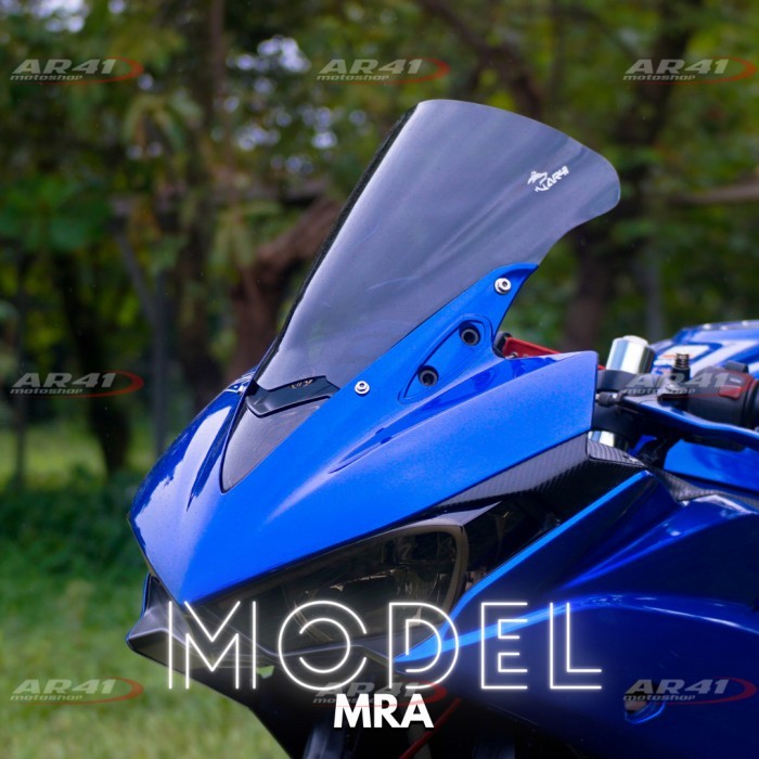 Jual Windshield Visor Yamaha R25 0LD Model MRA visor R25 AR41 | Shopee ...