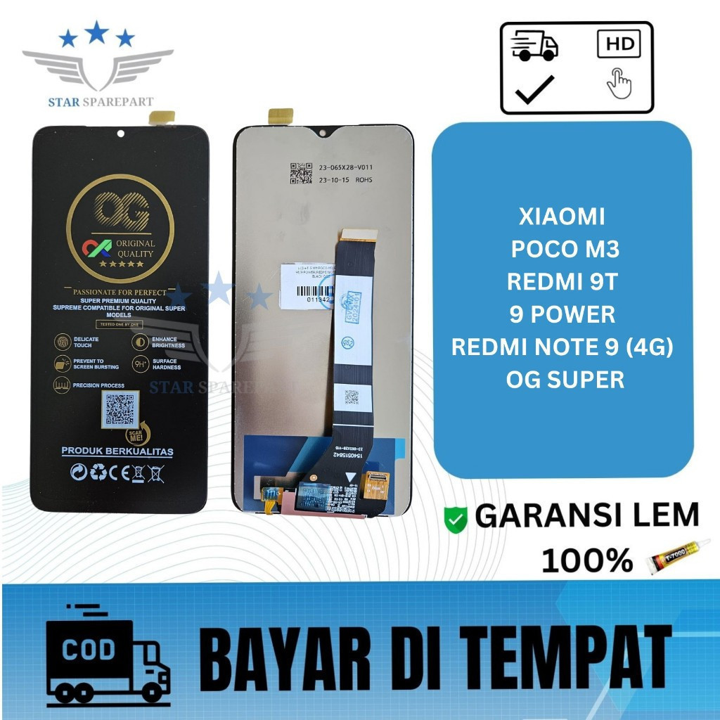 Custodia Per Xiaomi Redmi 9T/9 Power/Note 9 4G - Cover Ultra Sottile In Fibra Di Carbonio E TPU, Blu Scuro - 4