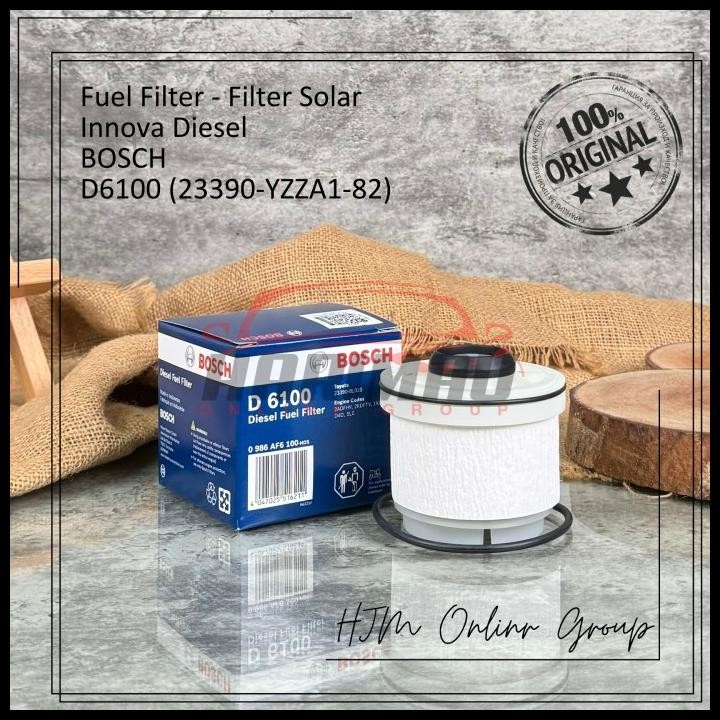 Jual Fuel Filter Solar Atas Saringan Innova Fortuner Hilux Bosch ...
