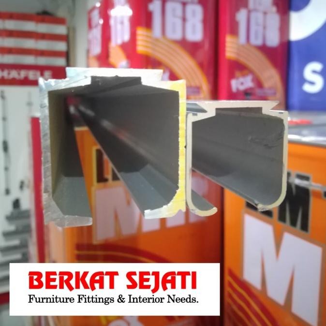 Jual (100 Kg) Roda + Rel Pintu Rumah Sliding Geser Penyekat Partisi ...