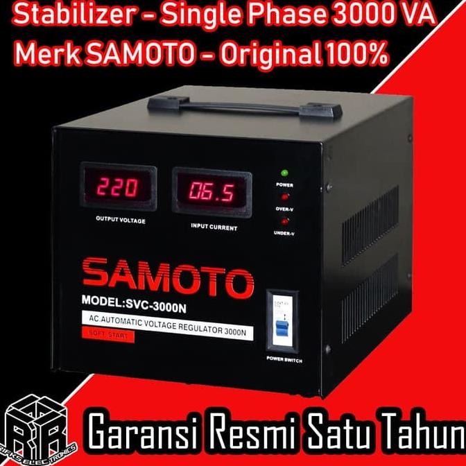 Jual Stabilizer digital 3000 Stabilizer penstabil listrik rumah ...