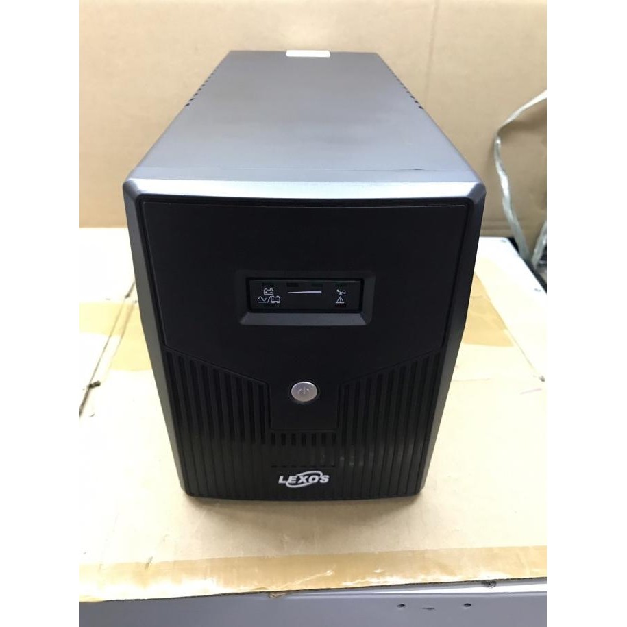 Jual Ups lexos AS 1500 / Ups Lexos 1500 + Avr + Anti petir + Overload ...