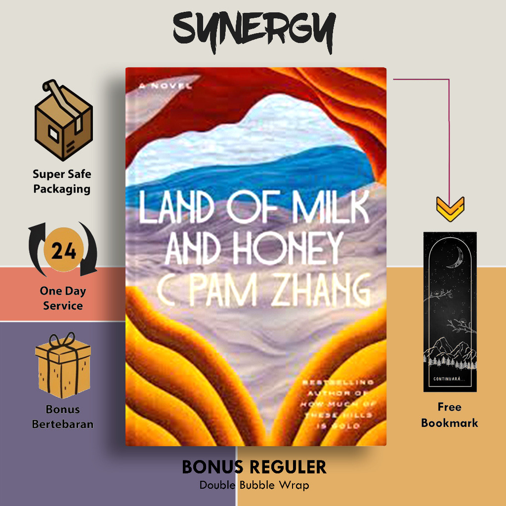 Jual Land of Milk and Honey by C Pam Zhang (English) | Shopee Indonesia