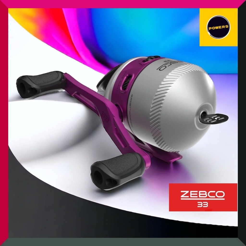 Moulinet toupie Zebco Slingshot vendu pour pièces, sans