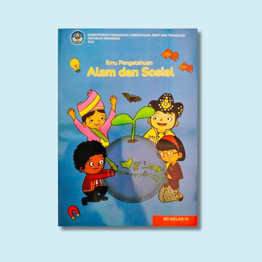 Jual Buku Kurikulum Merdeka IPAS Kelas 4 SD/MI | Shopee Indonesia