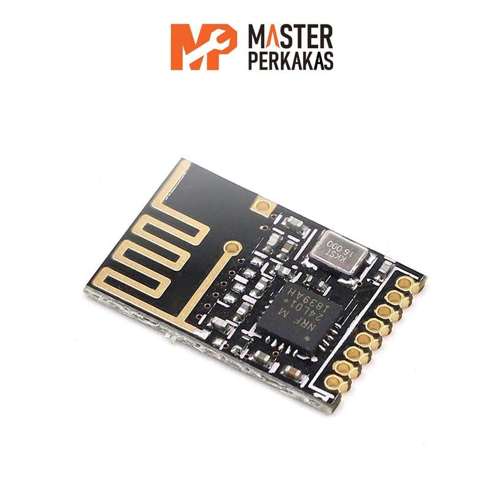Jual Mini NRF24L01 SMD MP / Modul Wireless 2.4GHz Versi Power Enhanced ...