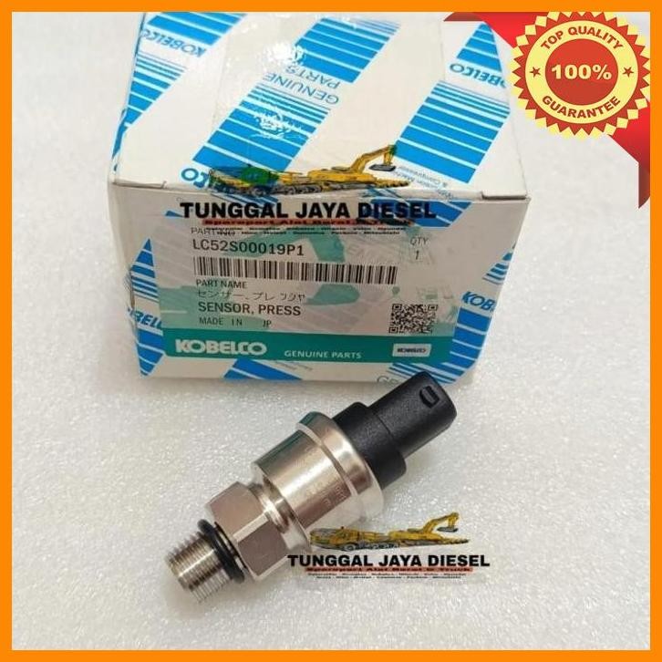 Jual (tjd) sensor switch low pressure sk200-8 kobelco lc52s00019p1 3mpa ...