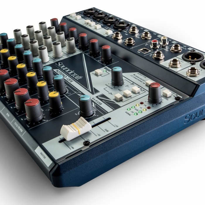 Jual MIXER SOUNDCRAFT NOTEPAD 12FX ORIGINAL | Shopee Indonesia
