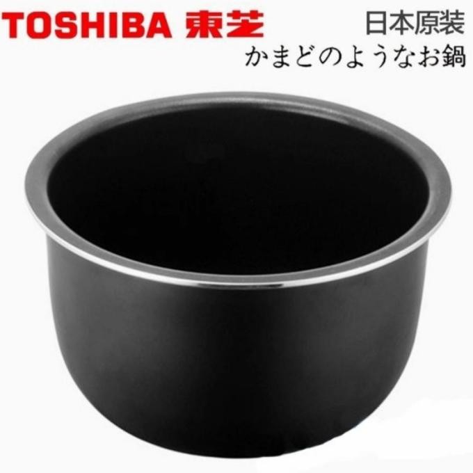 Jual Toshiba Rice Cooker Inner Pot Replment for TOSHIBA 1,8L RC-18NMF ...