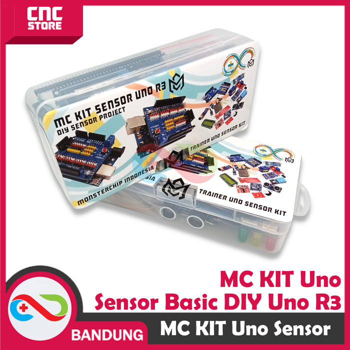 Jual Mc Kit Uno Sensor Basic Diy Arduino Uno R3 Fpt | Shopee Indonesia