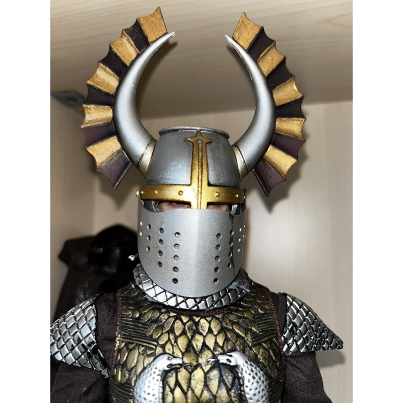Jual Armor - Diecast Helmet Knight Medieval - COOMODEL [KITBASH 1/6 ...