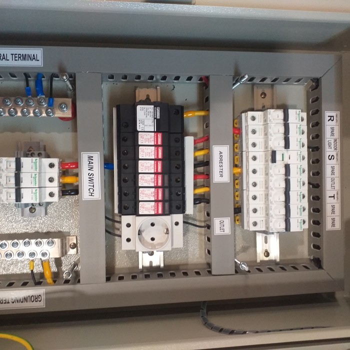 Jual panel acpdb telkomsel 3phase | Shopee Indonesia