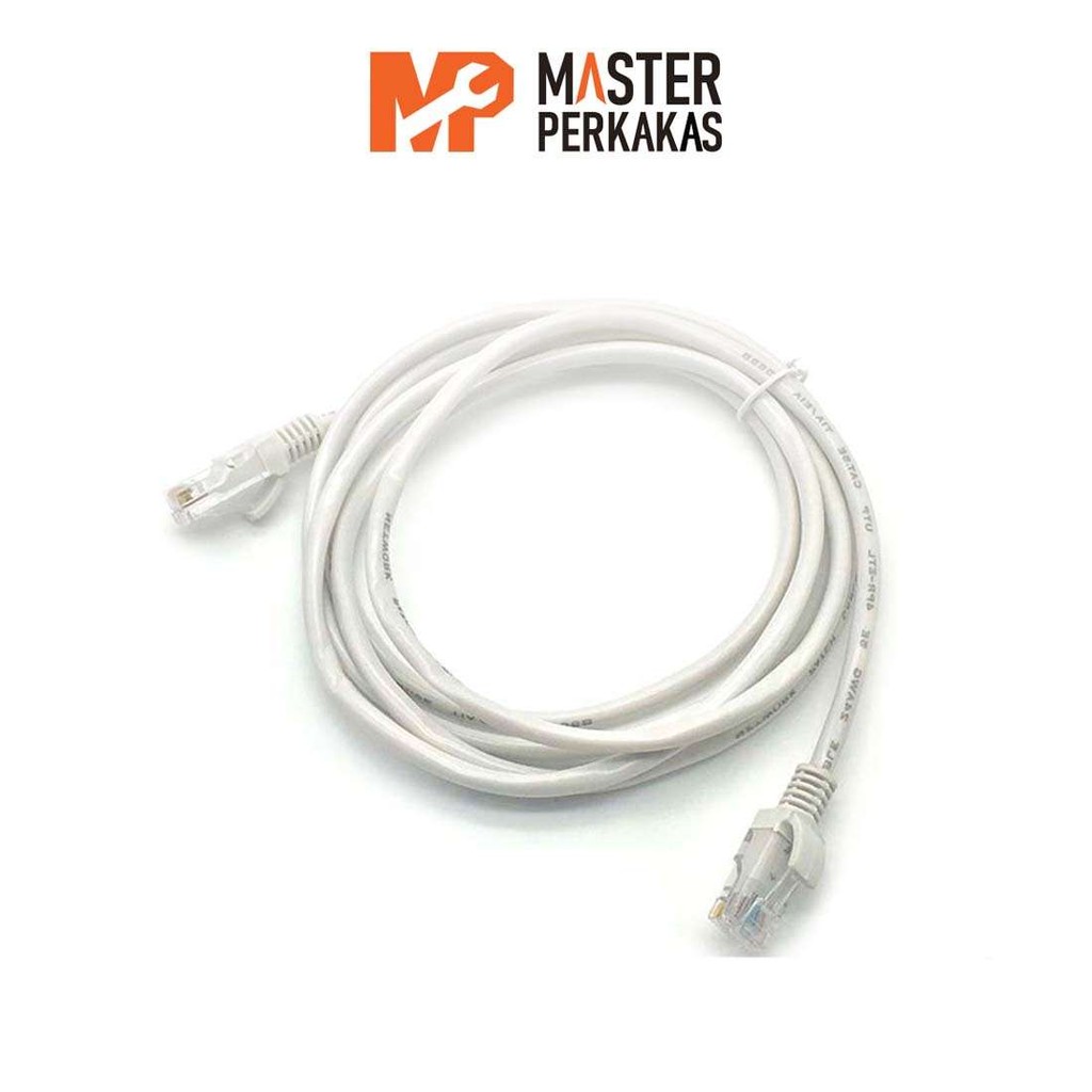 Jual Kabel Jaringan Lan RJ45 MP / Ethernet Male ke Male Patch | Shopee ...