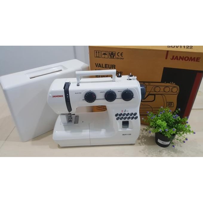Jual New! Mesin Jahit Janome Suv1122 / Suv1122 / Suv 1122 Shopee