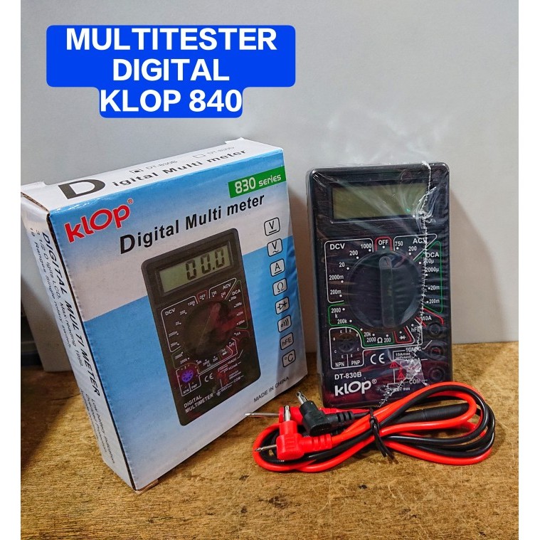 Jual cusss order] Multitester Multimeter Avometer DIGITAL DT-830B DT ...