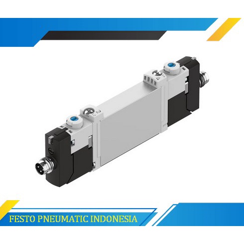 Jual VUVG-B10-B52-ZT-F-1R8L Item Code 574238 FESTO Solenoid valve ...