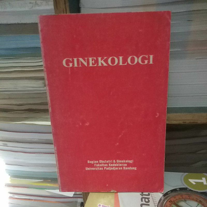 Jual Buku Ginekologi Bagian Obstetri Dan Ginekologi Fakultas Kedokteran ...