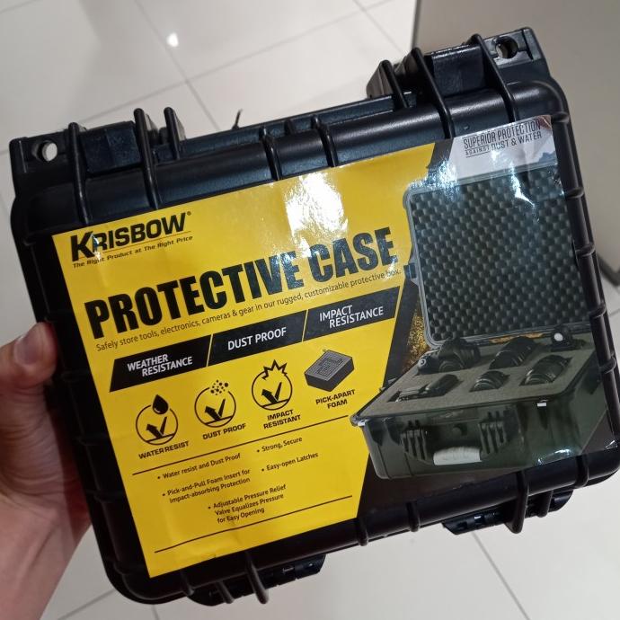 Jual Protective case 26.5 x 22.5 x 12.5 cm koper protektor krisbow ...