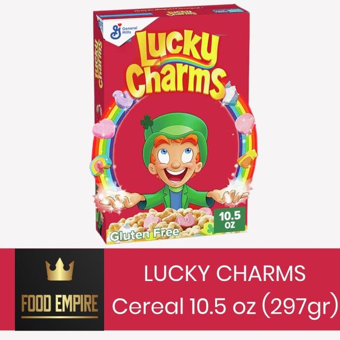 Cereales Lucky Charms 297 Gr 