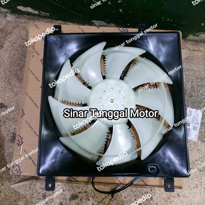 Jual New Dinamo Motor Fan Kipas Ac Assy Suzuki Sx4 XOver Neo Baleno