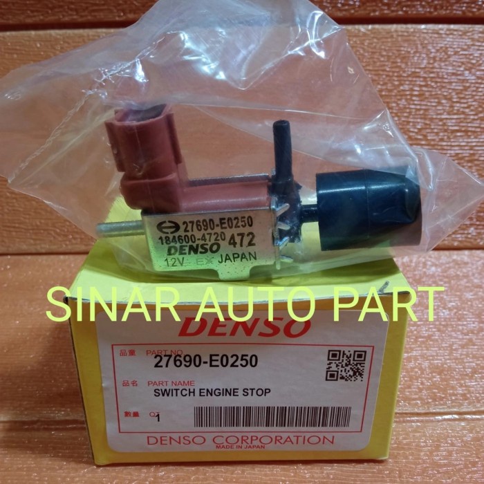 Jual Switch Pembunuh Engine Stop Dyna Ht130 Ht125 Hino Dutro 12Volt ...