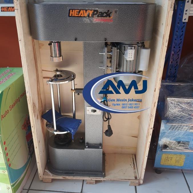 Jual Capping Machine Mesin Tutup Botol Plastik Dk-50Z Heavypack ...