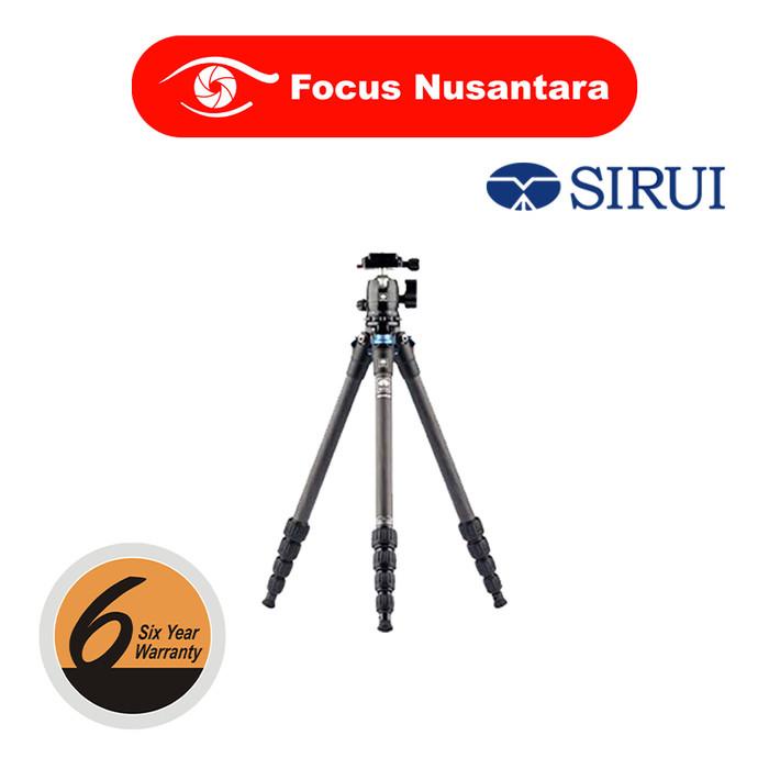 Jual Sirui Am-225 Carbon Fiber Tripod With B-00K Ball Head (Black ...