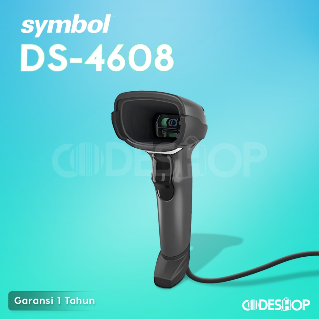 Jual SCANNER ZEBRA DS4608 DS4608 BISA QR CODE BARCODE SCANNER Shopee