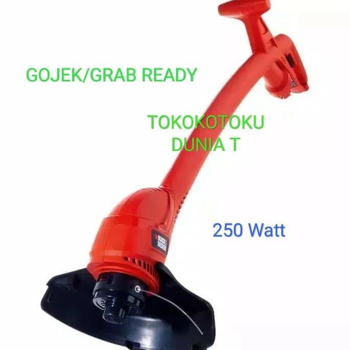 Jual Mesin Potong Rumput Listrik Black Decker Black&Decker String ...