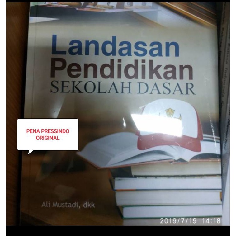 Jual Buku Landasan Pendidikan Sekolah Dasar Ali Mustadi Shopee