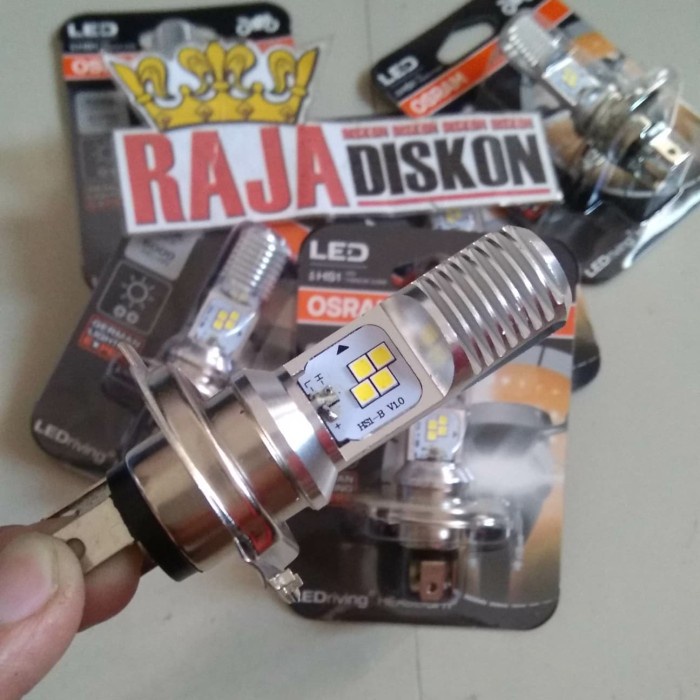 Jual Lampu Vespa Led Motor Matic Headlamp Osram Shopee Indonesia