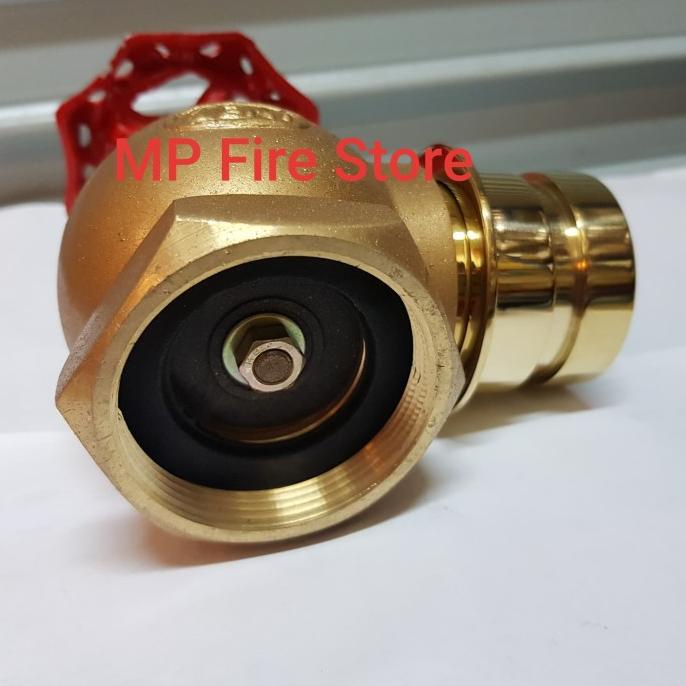 Jual Hydrant Valve Machino Pemadam Zeki Inch Kuningan Shopee Indonesia