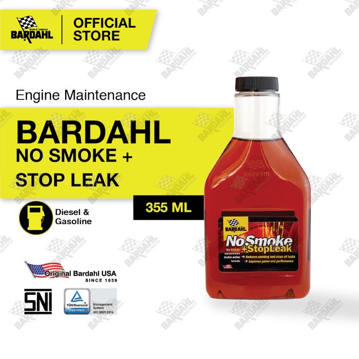 Jual Bardahl No Smoke + Stop Leak Bestseller Conditioner Shopee Indonesia