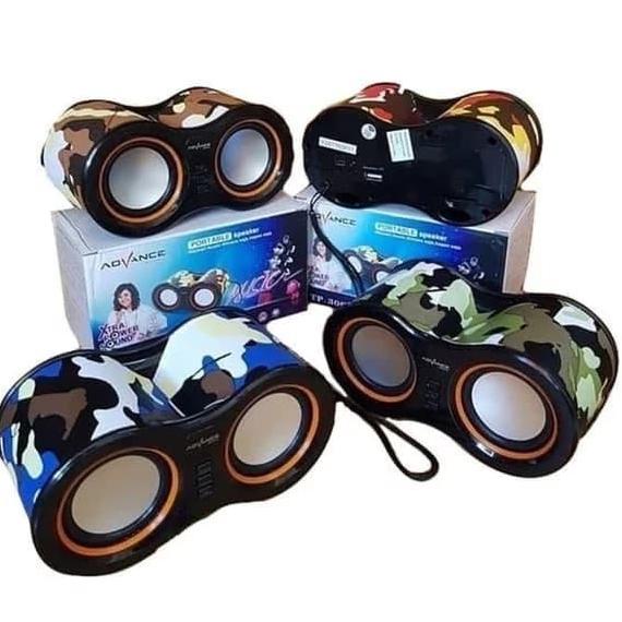 Jual Music Box Pemutar Musik Mp3 Player Speaker Bluetooth Teropong